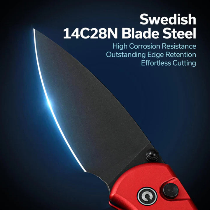 Civivi Qubit Button Lock Folding Knife