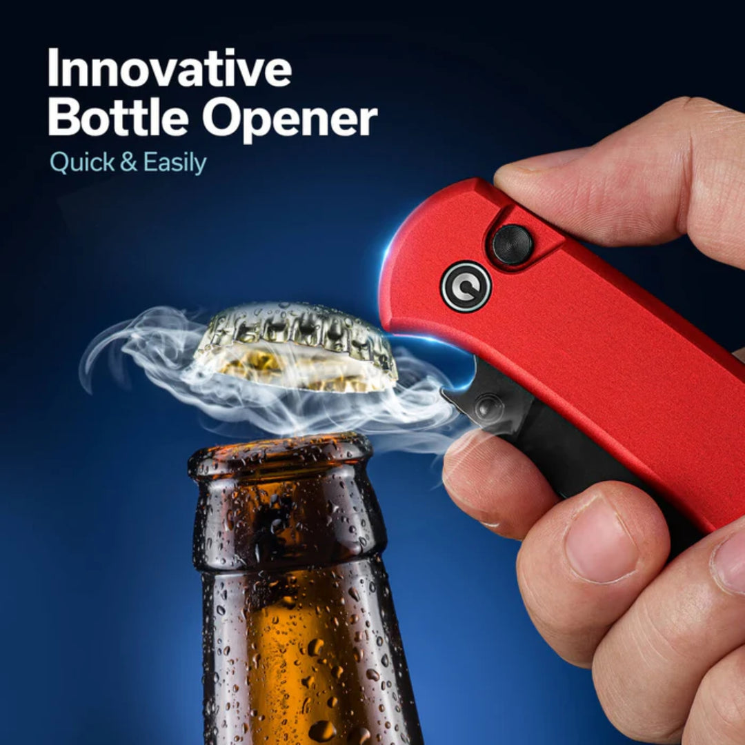 Civivi Qubit Button Lock Folding Knife