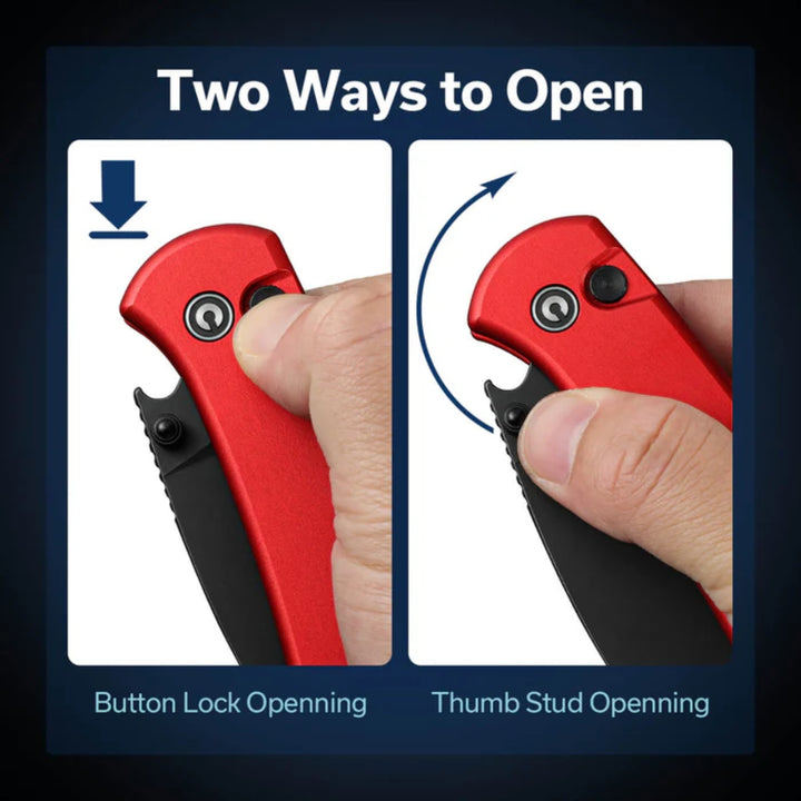 Civivi Qubit Button Lock Folding Knife