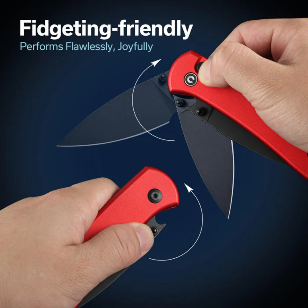 Civivi Qubit Button Lock Folding Knife