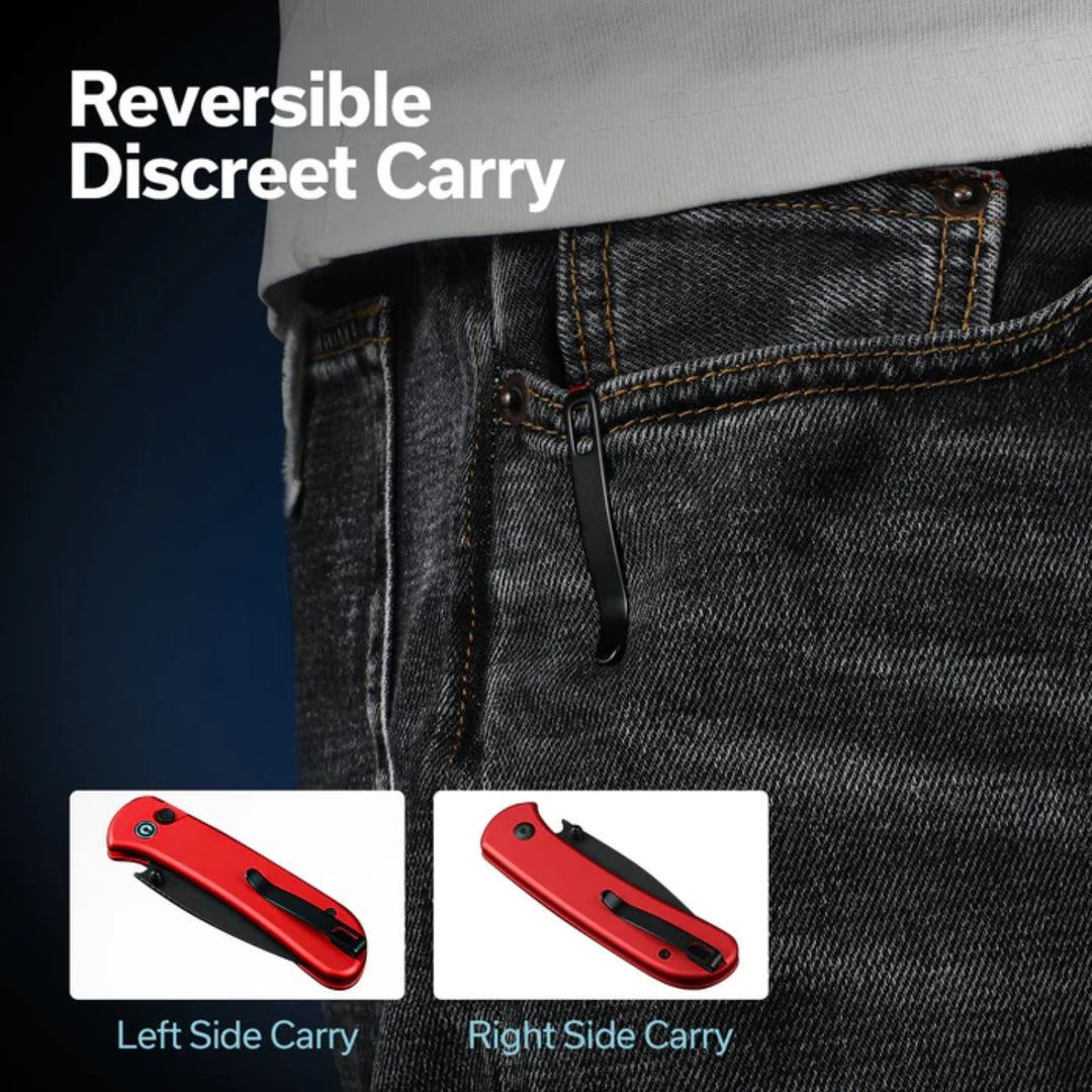 Civivi Qubit Button Lock Folding Knife