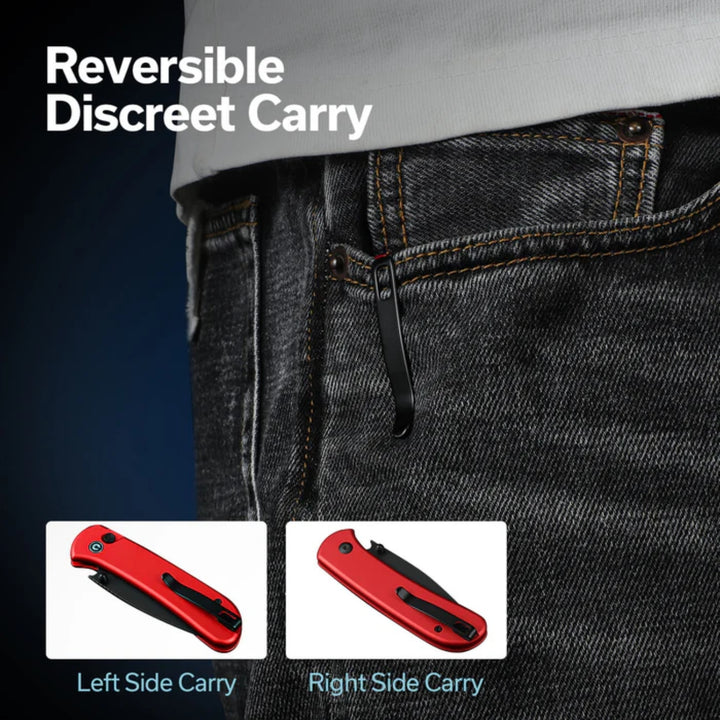 Civivi Qubit Button Lock Folding Knife