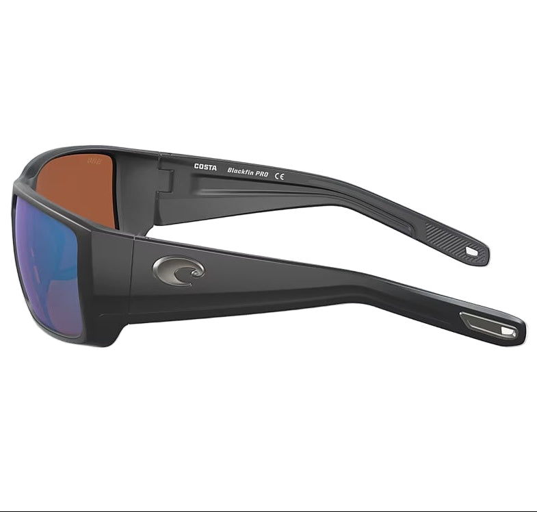 Costa Blackfin Pro 06S9078 Matte Black Frame / Green Mirror 580G Lens