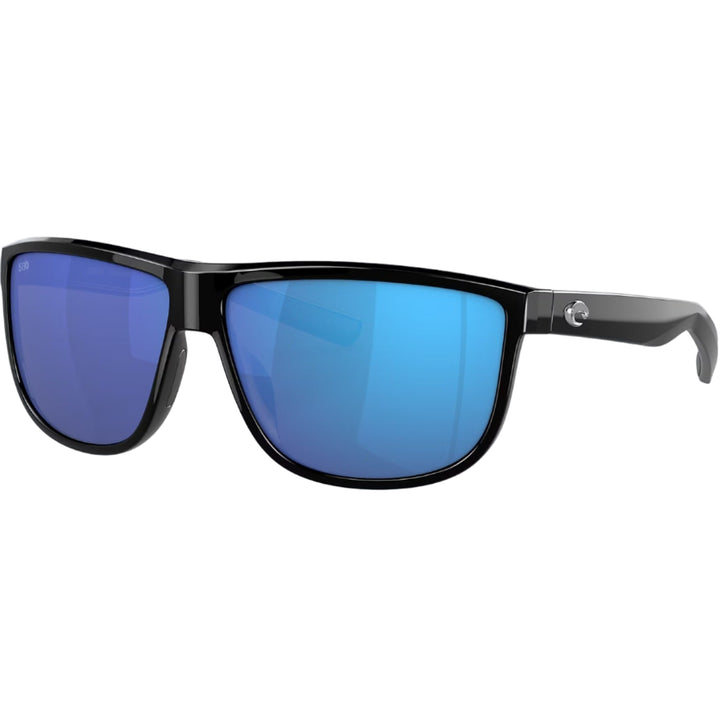 Costa Del Mar Rincondo 06S9010 Shiny Black Frame / Blue Mirror 580G Lens