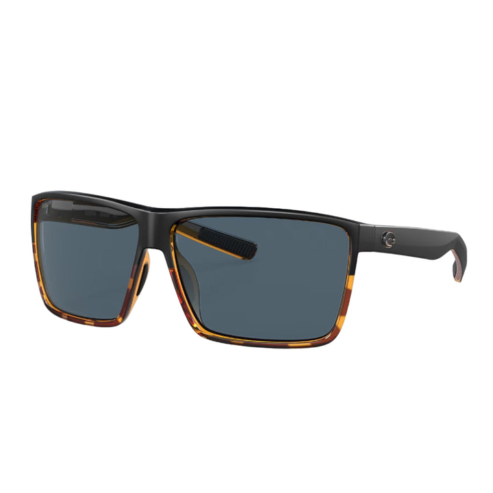 Costa Del Mar Rincon 06S9018 Matte + Black Shiny Tortoise Frame / Gray 580P Lens