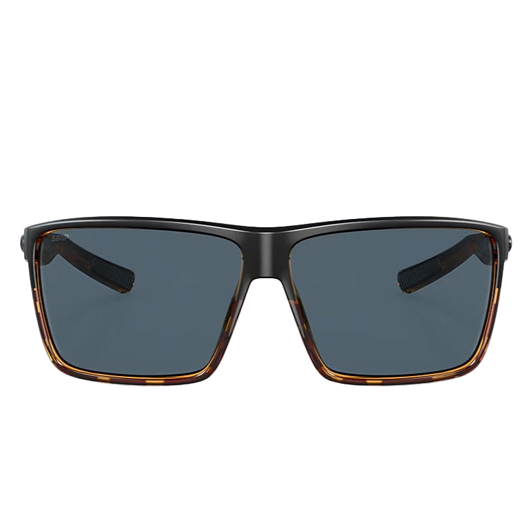 Costa Del Mar Rincon 06S9018 Matte + Black Shiny Tortoise Frame / Gray 580P Lens