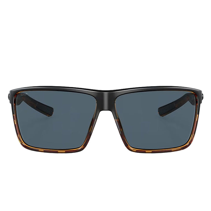 Costa Del Mar Rincon 06S9018 Matte + Black Shiny Tortoise Frame / Gray 580P Lens