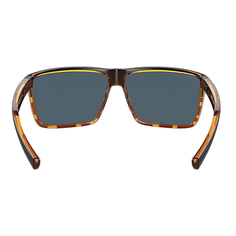 Costa Del Mar Rincon 06S9018 Matte + Black Shiny Tortoise Frame / Gray 580P Lens