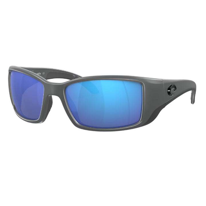 Costa Del Mar Blackfin 06S9014 Matte Gray Frame / Blue Mirror 580G Lens