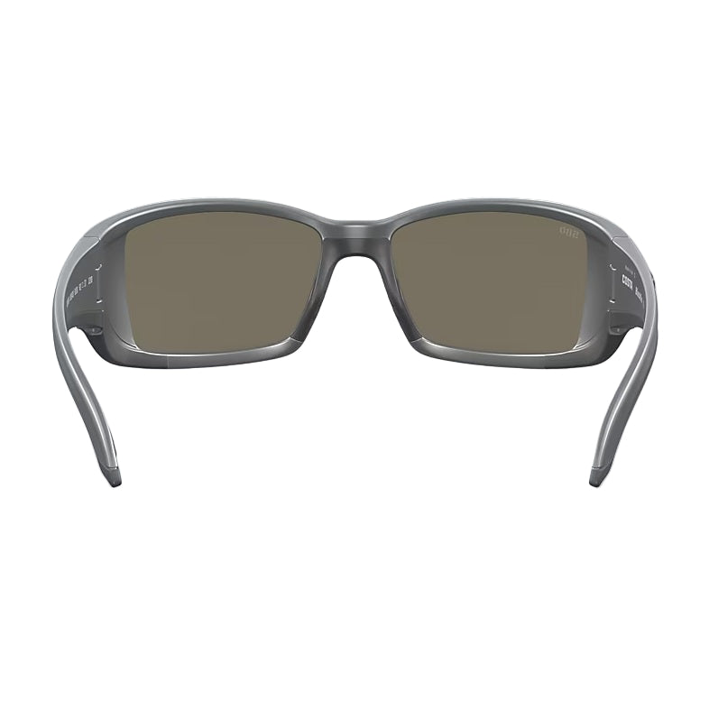 Costa Del Mar Blackfin 06S9014 Matte Gray Frame / Blue Mirror 580G Lens