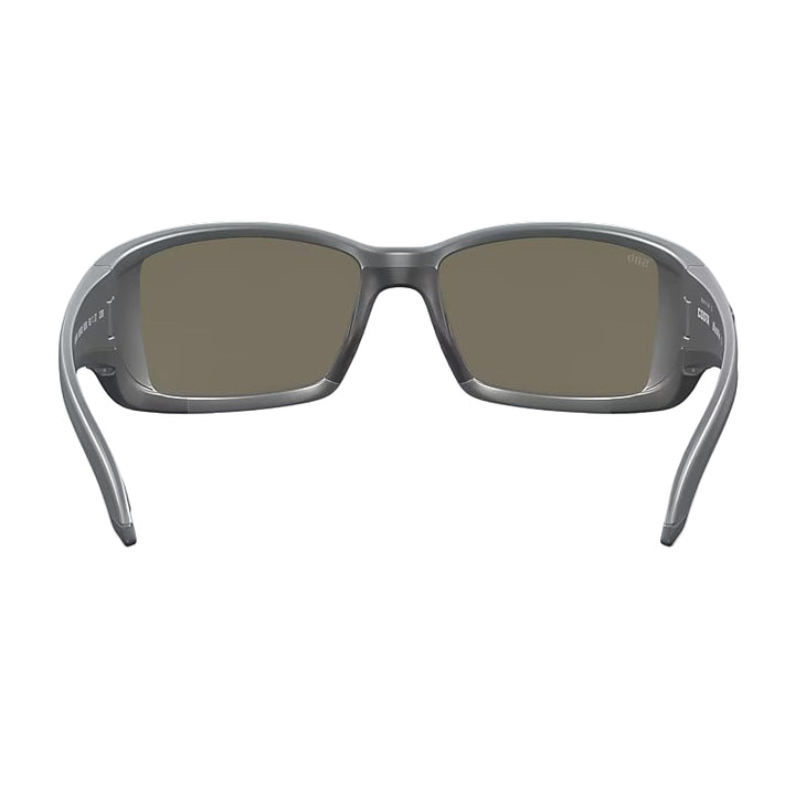 Costa Del Mar Blackfin 06S9014 Matte Gray Frame / Blue Mirror 580G Lens