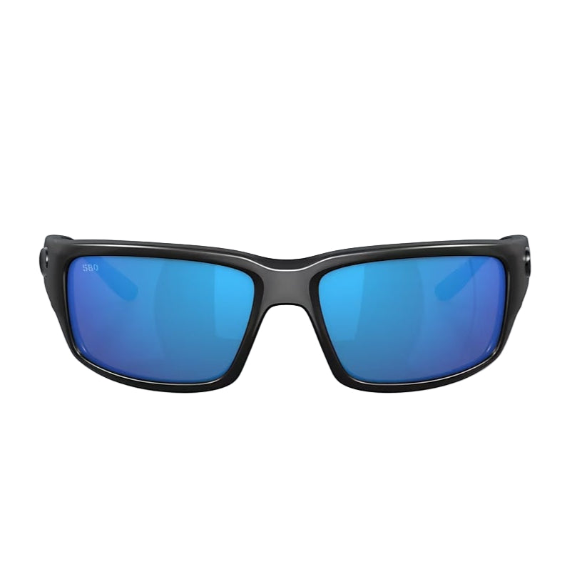 Costa Del Mar Fantail 06S9006 Blackout Frame / Blue Polarized Glass Lens