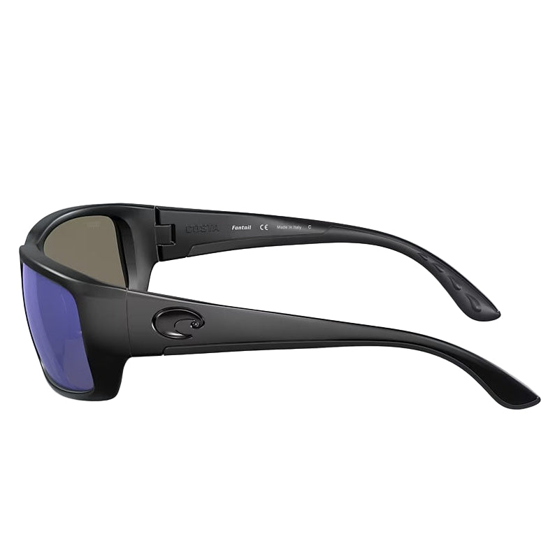 Costa Del Mar Fantail 06S9006 Blackout Frame / Blue Polarized Glass Lens