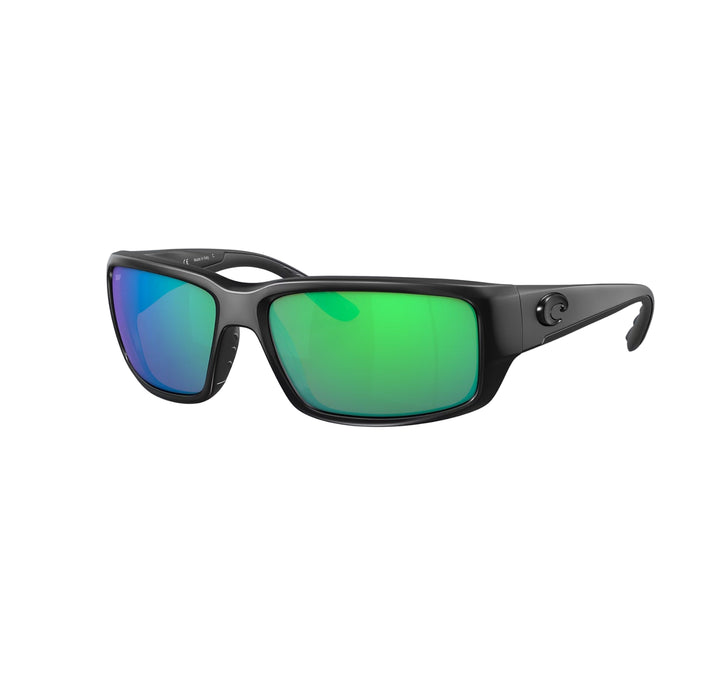 Costa Del Mar Fantail 06S9006 Blackout Frame / Green Mirror 580P Lens