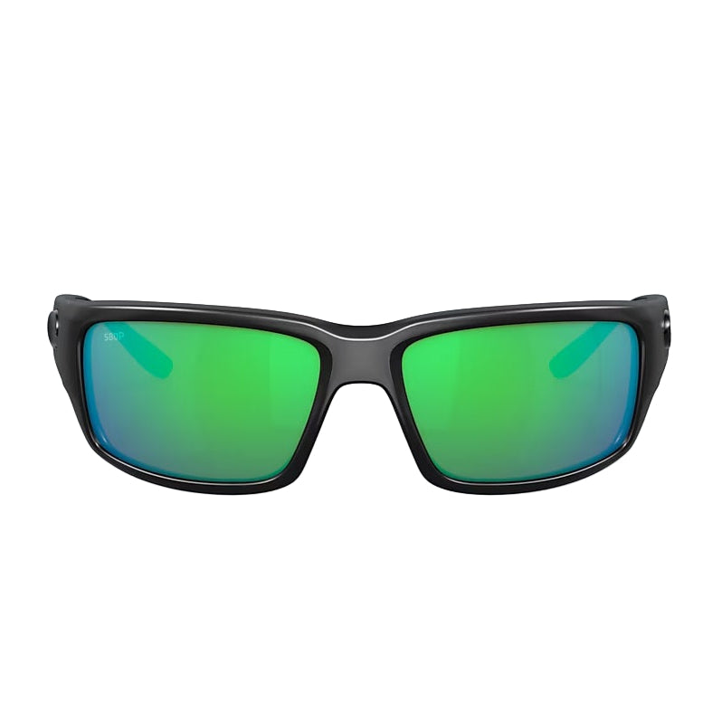 Costa Del Mar Fantail 06S9006 Blackout Frame / Green Mirror 580P Lens