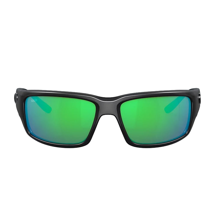 Costa Del Mar Fantail 06S9006 Blackout Frame / Green Mirror 580P Lens