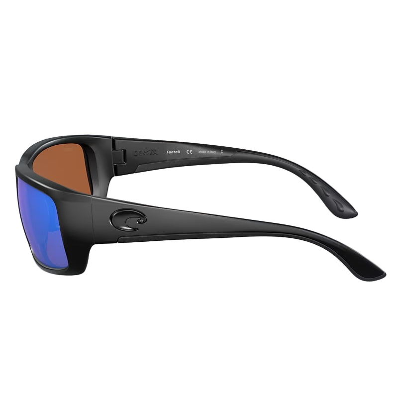 Costa Del Mar Fantail 06S9006 Blackout Frame / Green Mirror 580P Lens
