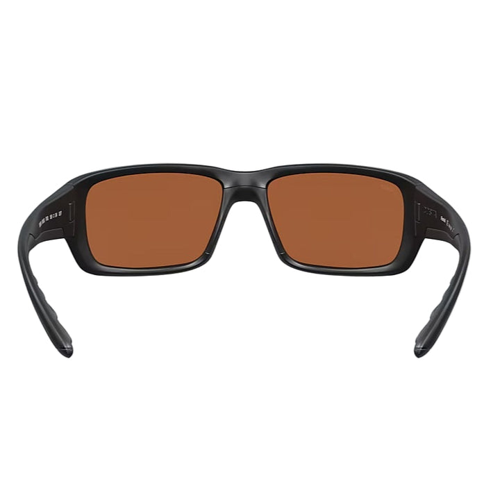 Costa Del Mar Fantail 06S9006 Blackout Frame / Green Mirror 580P Lens