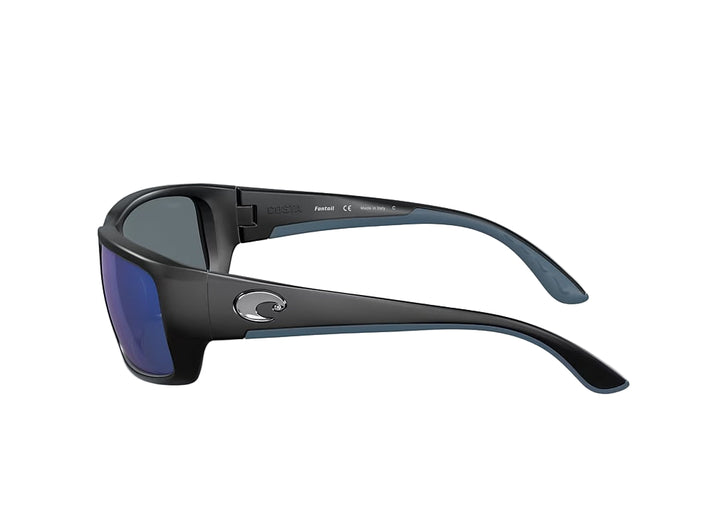 Costa Del Mar Fantail 06S9006 Matte Black Frame / Blue Mirror 580P Lens