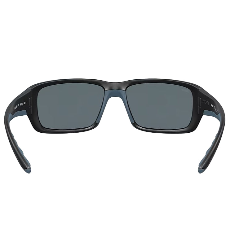 Costa Del Mar Fantail 06S9006 Matte Black Frame / Blue Mirror 580P Lens