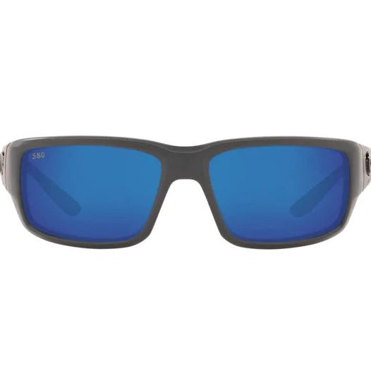 Costa Del Mar Fantail 06S9006 Matte Gray Frame / Blue Mirror 580G Lens