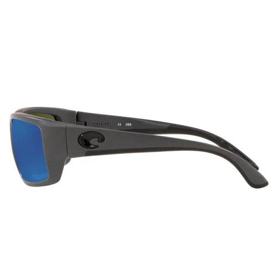 Costa Del Mar Fantail 06S9006 Matte Gray Frame / Blue Mirror 580G Lens