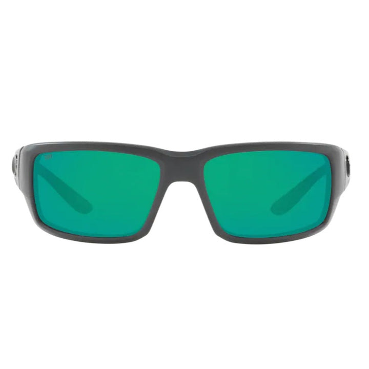 Costa Del Mar Fantail 06S9006 Matte Gray Frame / Green Polarized Glass Lens