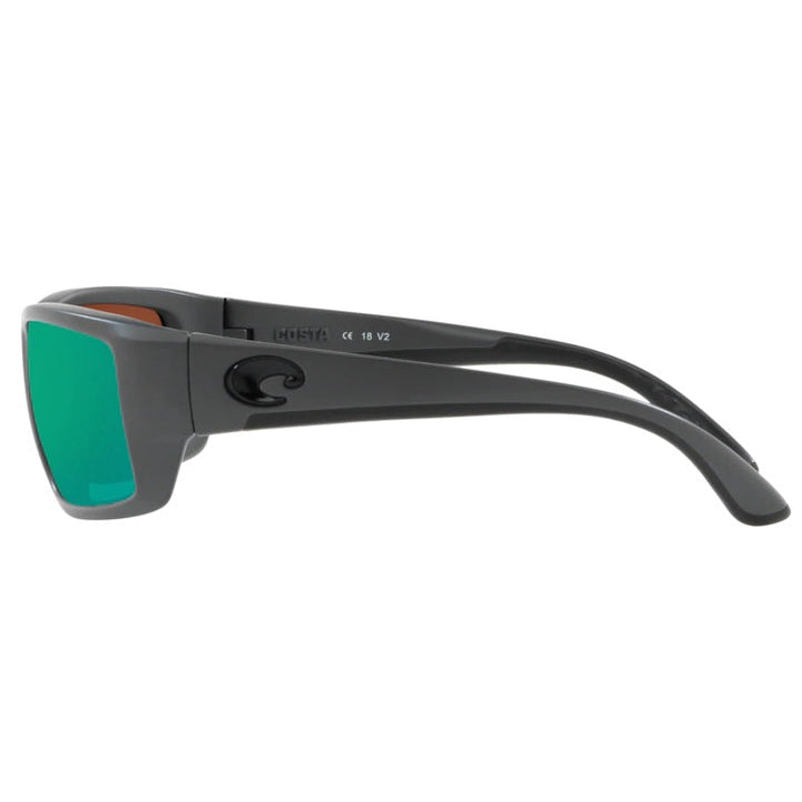 Costa Del Mar Fantail 06S9006 Matte Gray Frame / Green Polarized Glass Lens