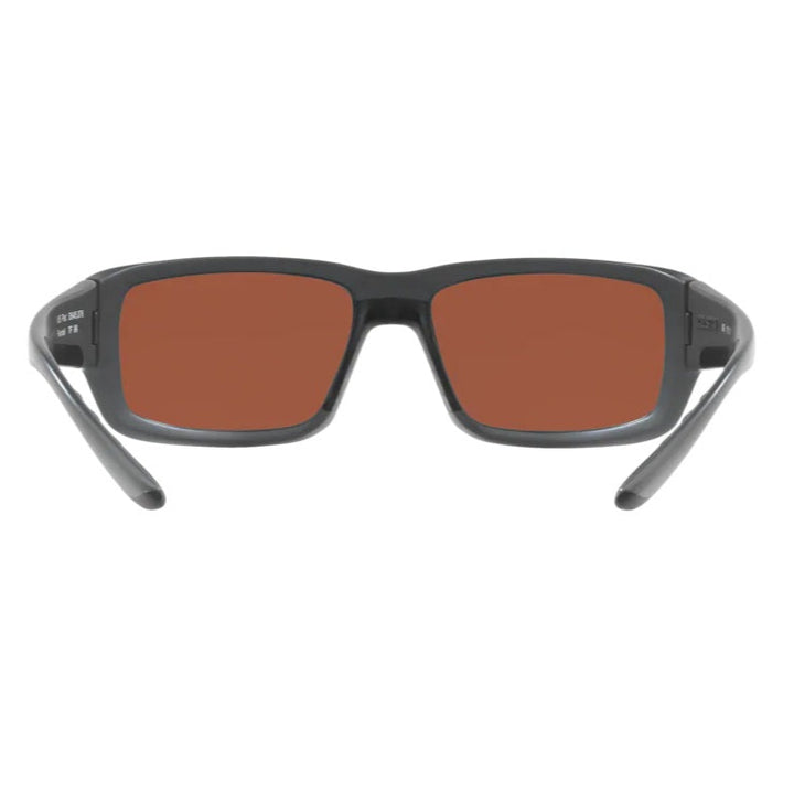 Costa Del Mar Fantail 06S9006 Matte Gray Frame / Green Polarized Glass Lens