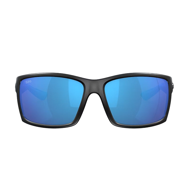 Costa Del Mar Reefton 06S9007 Blackout Frame / Blue Mirror 580G Lens