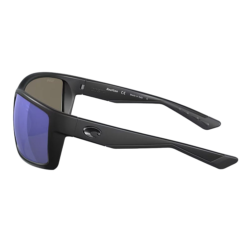 Costa Del Mar Reefton 06S9007 Blackout Frame / Blue Mirror 580G Lens