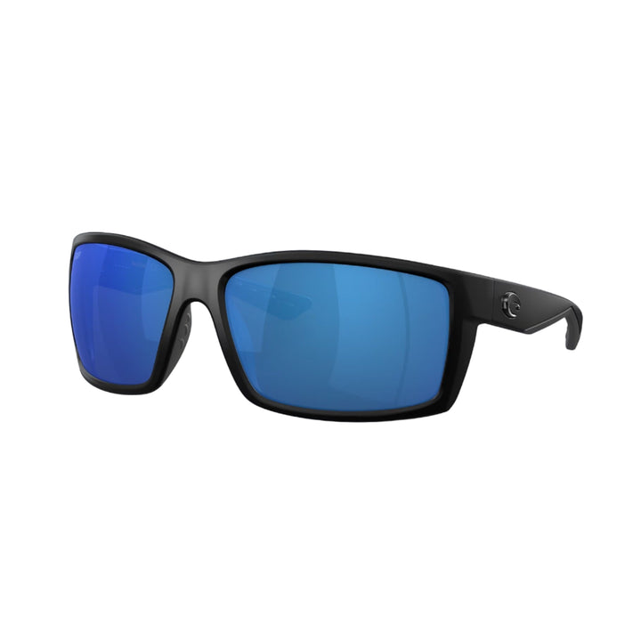 Costa Del Mar Reefton 06S9007 Blackout Frame / Blue Mirror 580P Lens