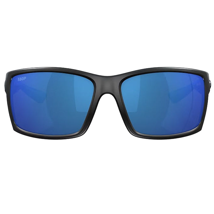 Costa Del Mar Reefton 06S9007 Blackout Frame / Blue Mirror 580P Lens