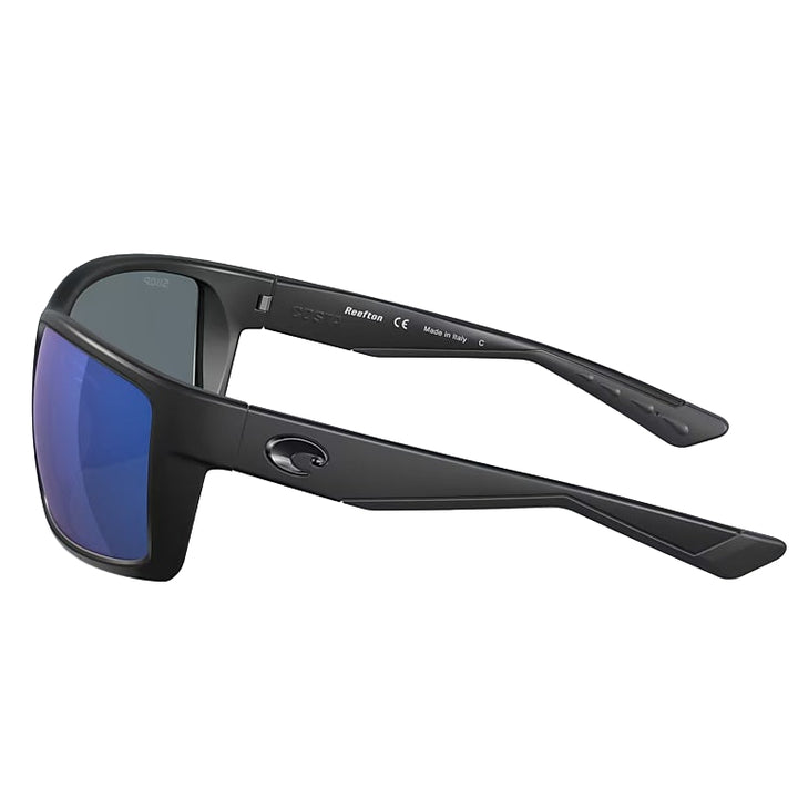 Costa Del Mar Reefton 06S9007 Blackout Frame / Blue Mirror 580P Lens