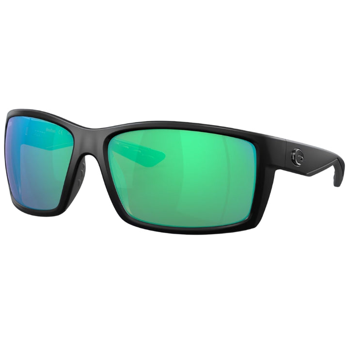 Costa Del Mar Reefton 06S9007 Blackout Frame / Green Mirror 580G Lens