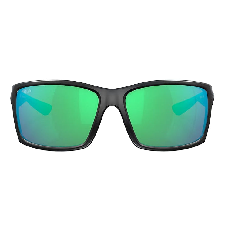 Costa Del Mar Reefton 06S9007 Blackout Frame / Green Mirror 580G Lens