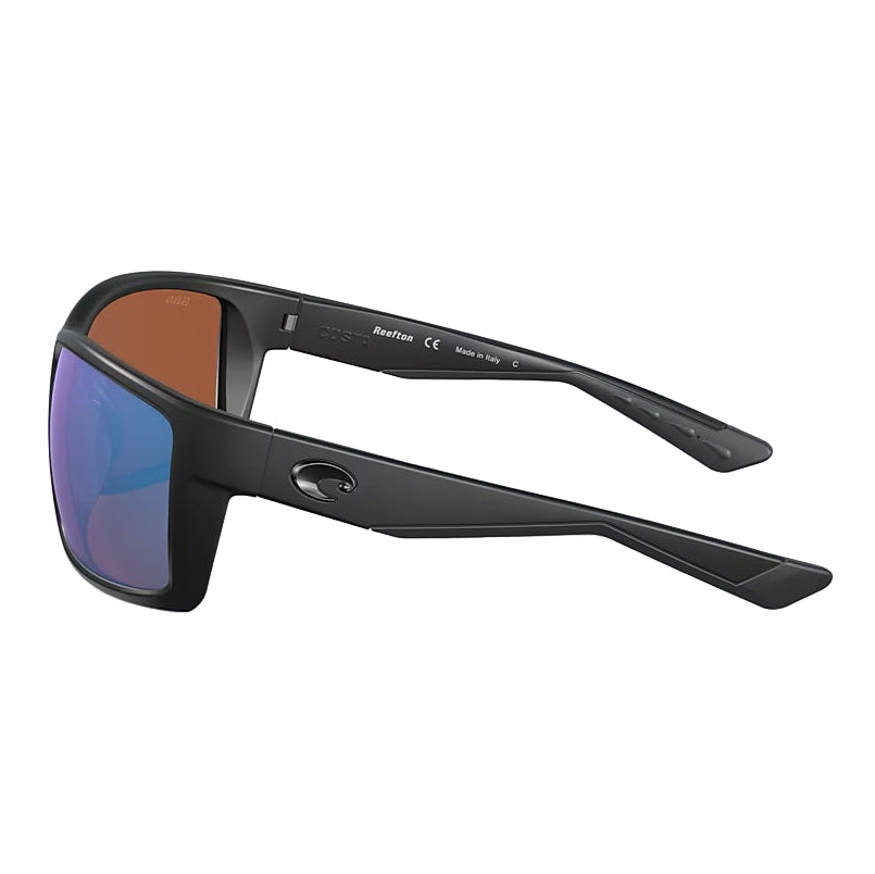 Costa Del Mar Reefton 06S9007 Blackout Frame / Green Mirror 580G Lens