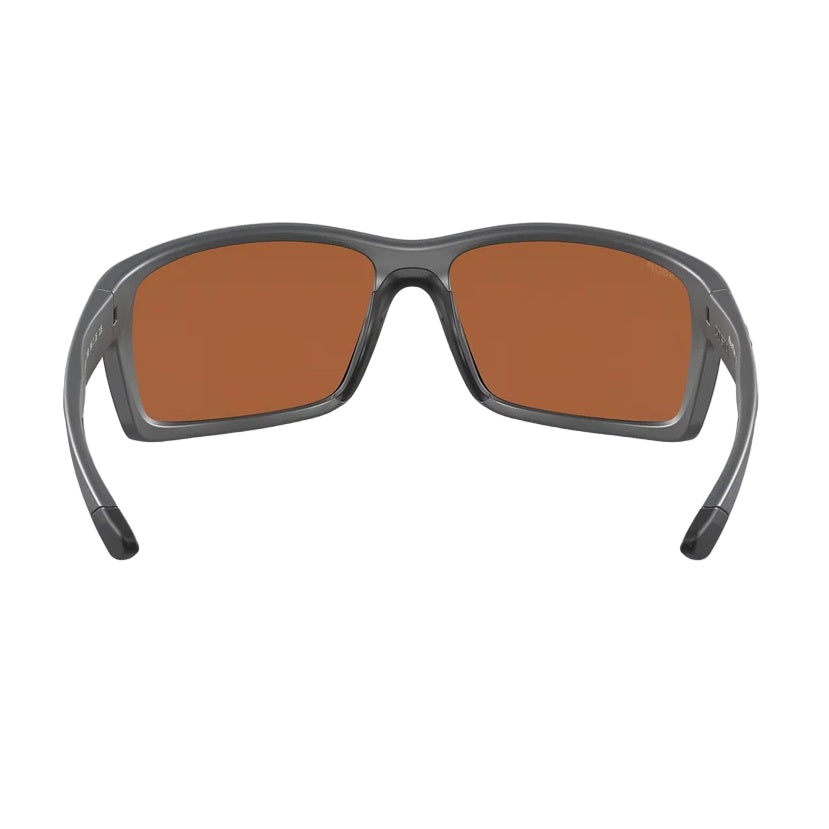 Costa Del Mar Reefton 06S9007 Matte Gray Frame / Green Mirror 580P Lens
