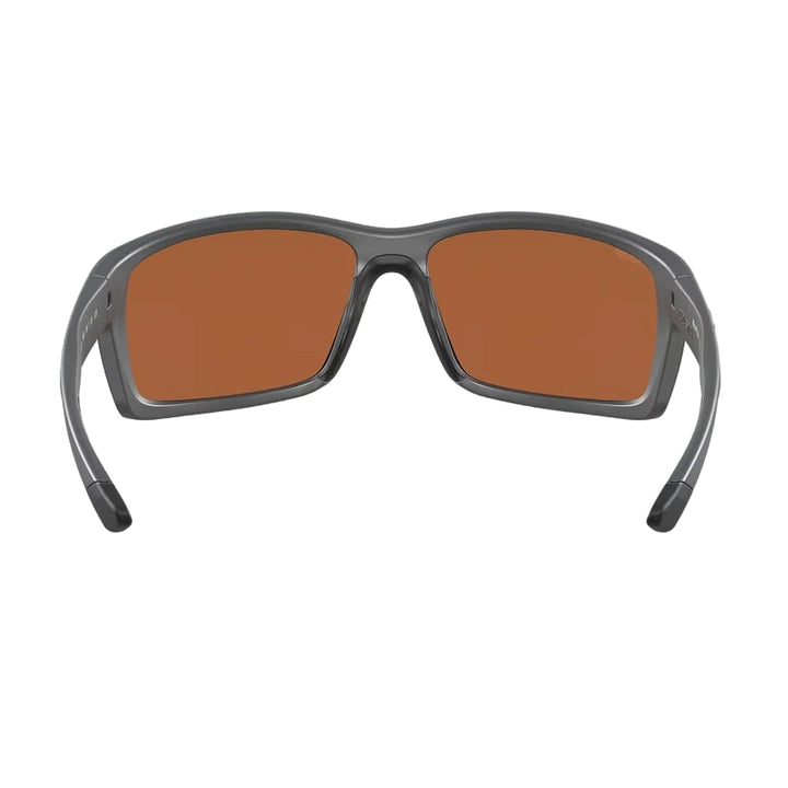 Costa Del Mar Reefton 06S9007 Matte Gray Frame / Green Mirror 580P Lens