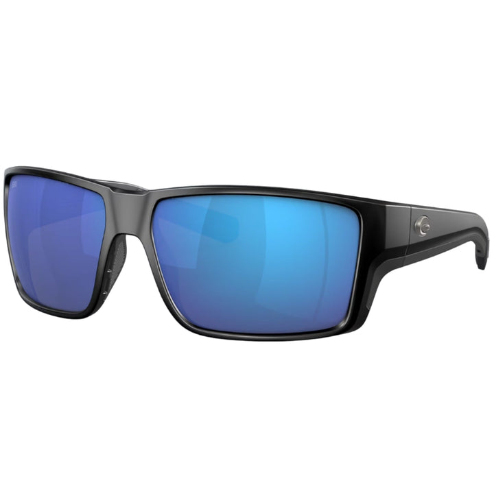 Costa Del Mar Reefton Pro 06S9080 Black Frame / Blue Mirror 580G Lens
