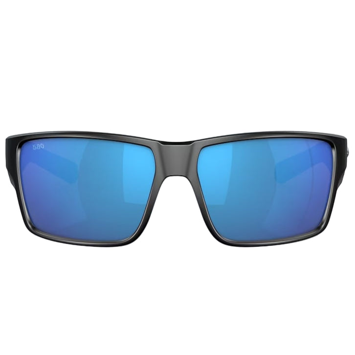 Costa Del Mar Reefton Pro 06S9080 Black Frame / Blue Mirror 580G Lens