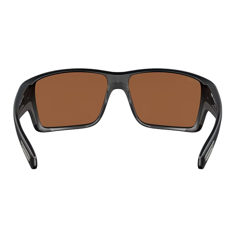 Costa Del Mar Reefton Pro 06S9080 Black Frame / Copper Silver Mirror 580G Lens