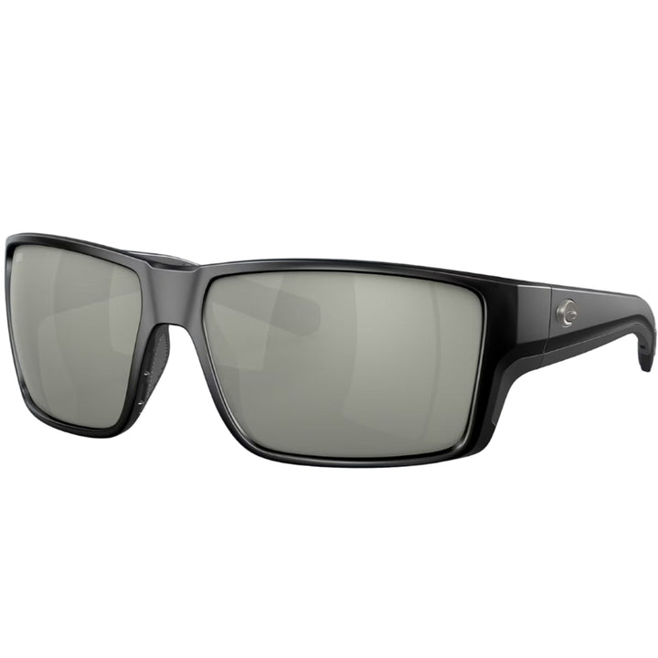 Costa Reefton Pro Costa Del Mar Reefton Pro 06S9080 Black Frame / Gray Silver Mirror 580G LensBlack Frame l Gray Silver Mirror 580G Lens