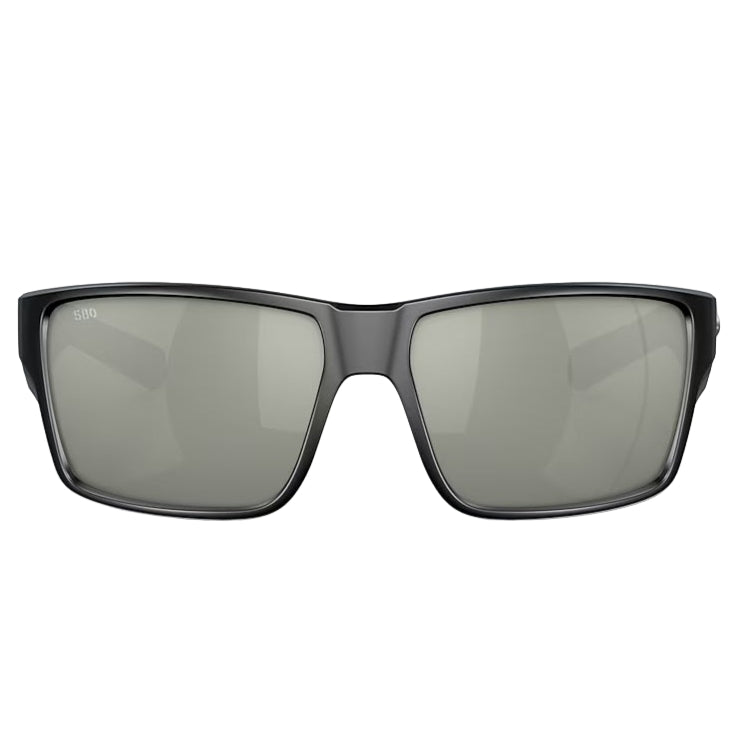 Costa Reefton Pro Costa Del Mar Reefton Pro 06S9080 Black Frame / Gray Silver Mirror 580G LensBlack Frame l Gray Silver Mirror 580G Lens