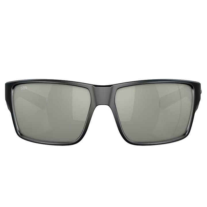 Costa Reefton Pro Costa Del Mar Reefton Pro 06S9080 Black Frame / Gray Silver Mirror 580G LensBlack Frame l Gray Silver Mirror 580G Lens