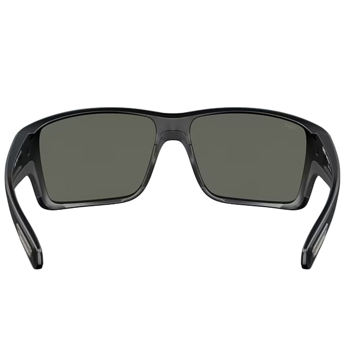 Costa Reefton Pro Costa Del Mar Reefton Pro 06S9080 Black Frame / Gray Silver Mirror 580G LensBlack Frame l Gray Silver Mirror 580G Lens