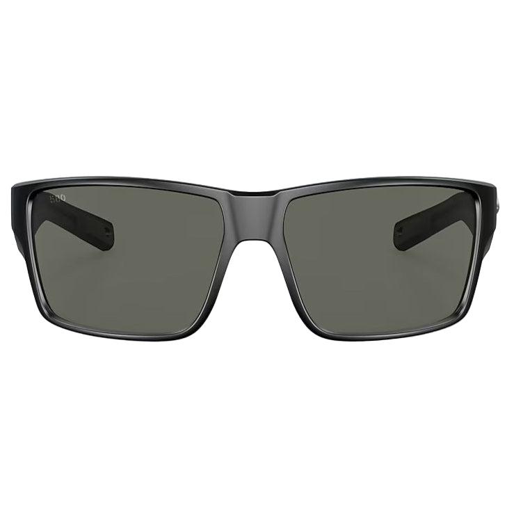 Costa Del Mar Reefton Pro 06S9080 Black Frame /Gray 580G Lens
