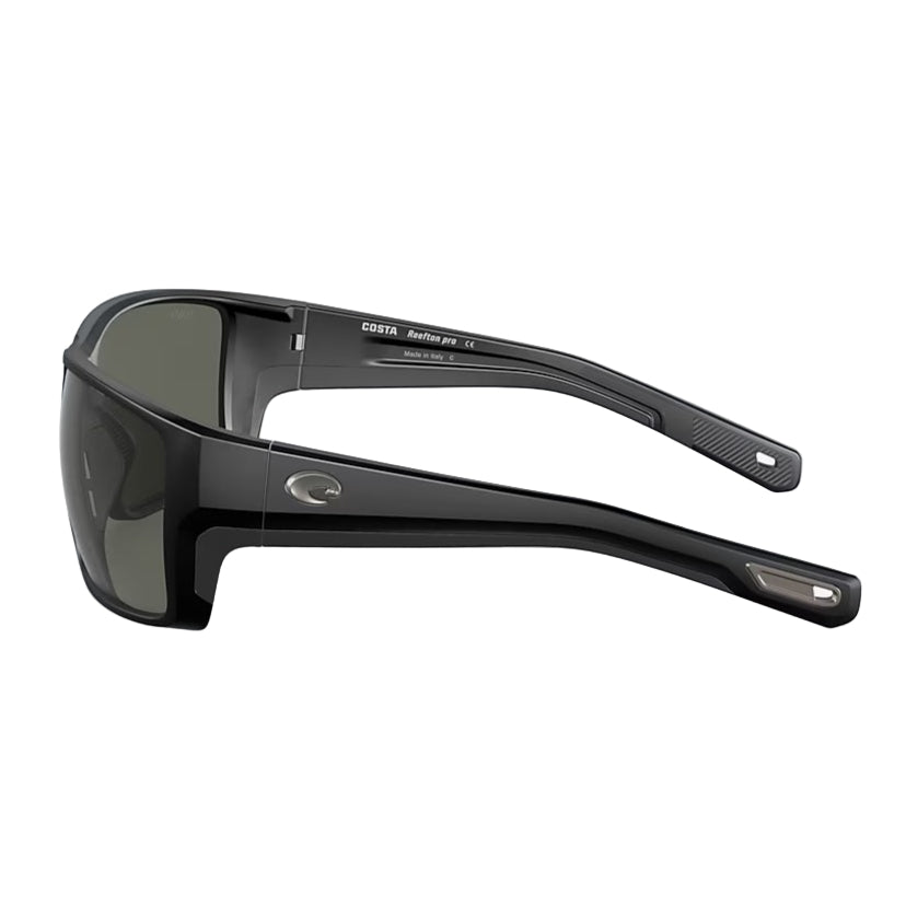 Costa Del Mar Reefton Pro 06S9080 Black Frame /Gray 580G Lens