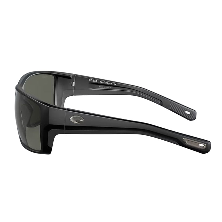 Costa Del Mar Reefton Pro 06S9080 Black Frame /Gray 580G Lens
