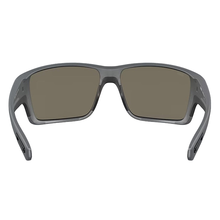 Costa Del Mar Reefton Pro 06S9080 Gray Frame / Blue Mirror 580G Lens